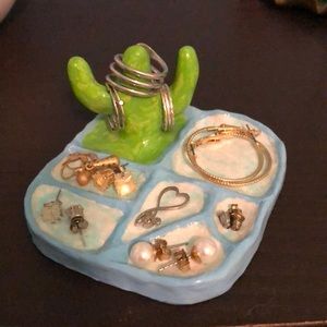 Custom made Ring and Earring holder